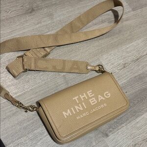 Marc Jacobs Beige Mini Bag